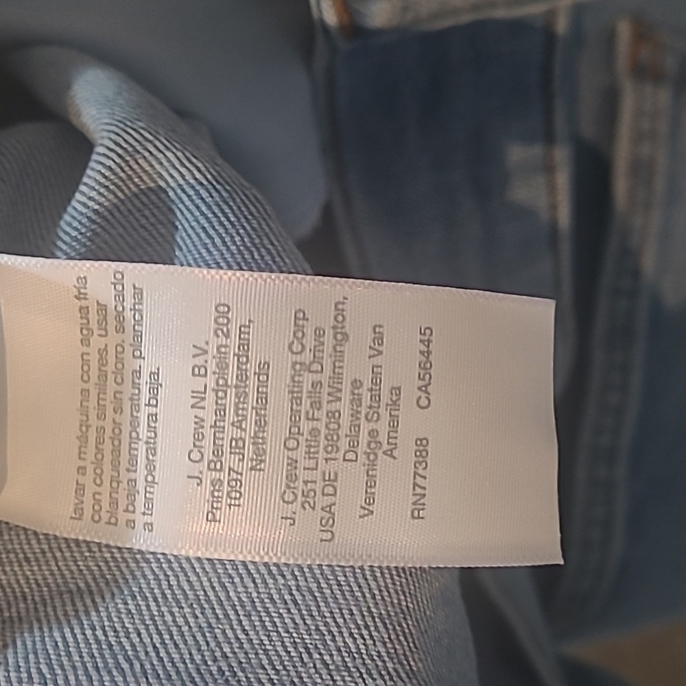 NWOT MADEWELL MID RISE KICK OUT JEANS - Picture 10 of 10